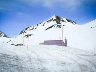 立山滑雪场