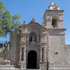 Yanahuara Church (or San Juan Bautista de Yanahuara Church) - Arequipa, Peru