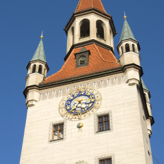 The "Spielzeugmuseum" in Munich in Germany