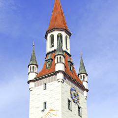 Toy Museum - Spielzeugmuseum of Munich, Germany