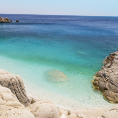Ikaria Seycheles beach , Greece
