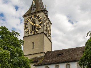 苏黎世圣彼得大教堂