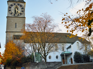 苏黎世圣彼得大教堂