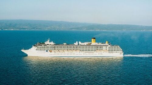 华海上皇宫 歌诗达邮轮大西洋号 深圳蛇口太子