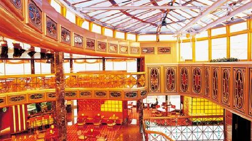 华海上皇宫 歌诗达邮轮大西洋号 深圳蛇口太子