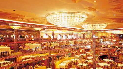 华海上皇宫 歌诗达邮轮大西洋号 深圳蛇口太子