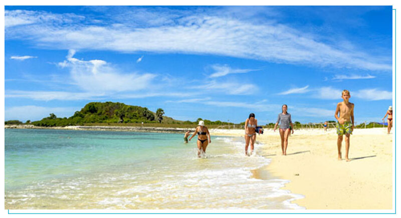 泰国芭提雅无人岛格兰岛沙美岛三岛出海游艇一