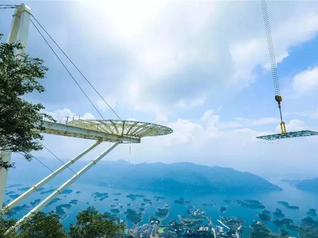  黃石仙島湖汽車2日遊>旅遊新地標打卡天空之城網紅地