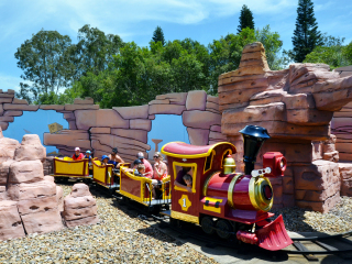 华纳兄弟电影世界主题公园