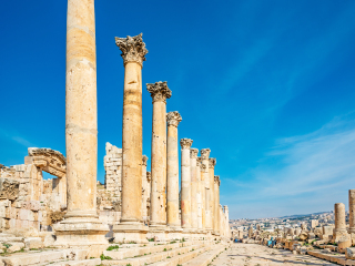 杰拉什考古博物馆