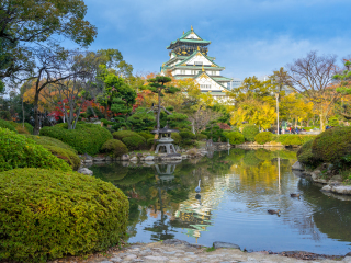 大阪城