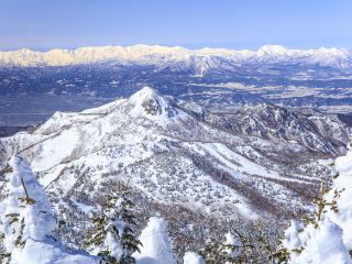 志贺高原滑雪场