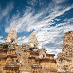 Angkor -Ta Keo temple Cambodia 