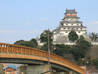 唐津城