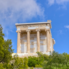 Sanctuary of Athena Nike, Acropolis, Athens, Greece