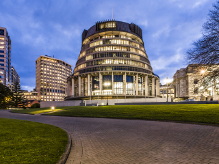 惠灵顿国会大厦