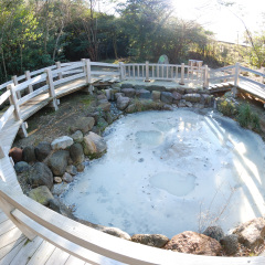 Unzen Hot Spring(Unzen Hell in Nagasaki, Kyushu)