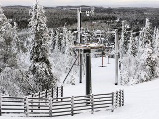 新雪谷东山滑雪场