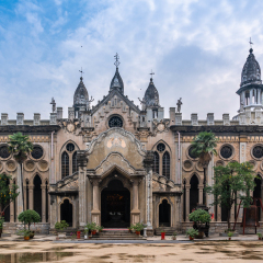 武汉古德寺建筑风景