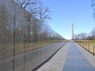 越战纪念碑