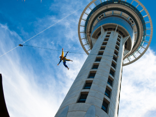 奥克兰天空塔观景台