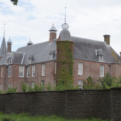 Zuylen Castle (Dutch: Slot Zuylen) is a Dutch castle at the village of Oud-Zuilen just north of the city of Utrecht. It is located along the river Vecht at the southern end of the Vechtstreek.