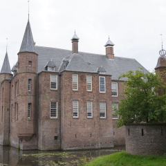 Zuylen Castle (Dutch: Slot Zuylen) is a Dutch castle at the village of Oud-Zuilen just north of the city of Utrecht. It is located along the river Vecht at the southern end of the Vechtstreek.