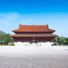 涡阳 天静宫
