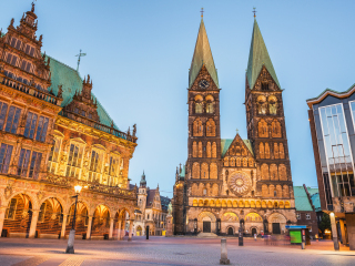 不来梅集市广场