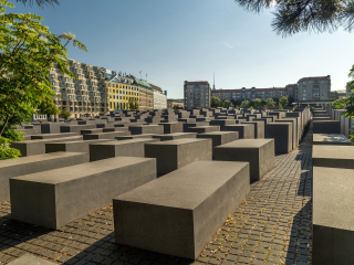 欧洲被害犹太人纪念碑群