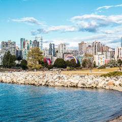 Photo of Sports at Vanier Park near Kitsilano Beach in Vancouver, Canada