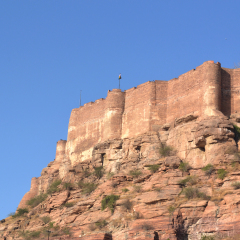 Fort in Ajmer, Rajasthan