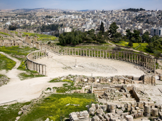 杰拉什考古博物馆