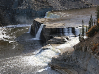 双子瀑布峡地区公园