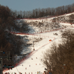 ski resort