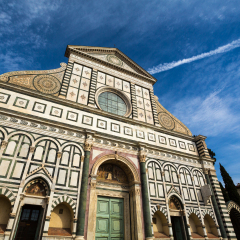 Basilica di Santa Maria Novella in Florence, Italy