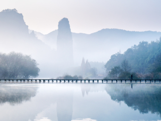 仙都风景名胜区