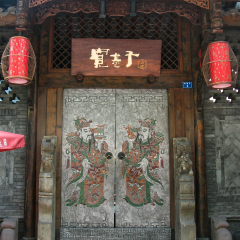 宽窄巷子宽巷子