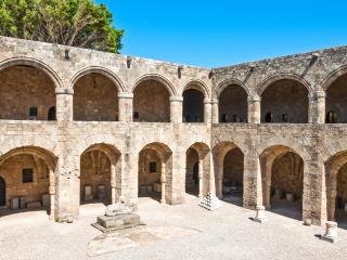 罗德岛考古博物馆