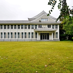 SHANGHAI, CHINA -12 NOVEMBER 2015- Founded in 1905, Fudan University is one of the best and most selective universities in China. 