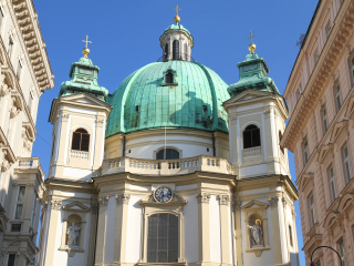 维也纳圣彼得教堂