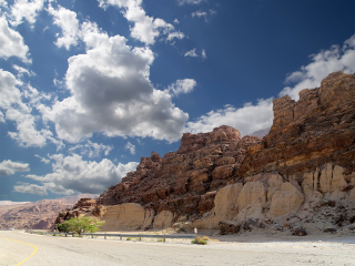 穆吉布自然保护区