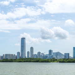 Houhai District, Shenzhen, Nanshan District