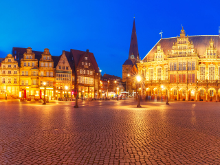 不来梅集市广场