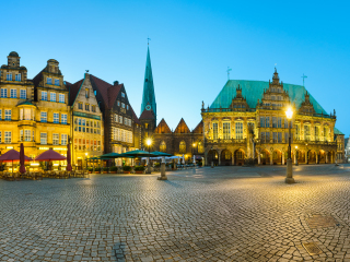 不来梅集市广场