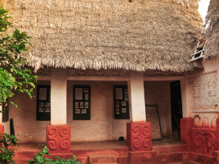 阿散蒂传统建筑