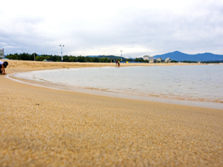 河赵台海水浴场