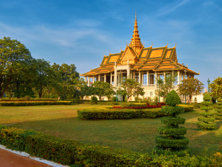 高棉王国大皇宫