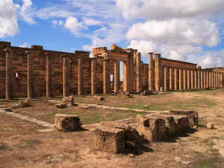 昔兰尼考古遗址