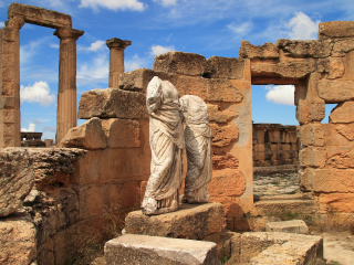 昔兰尼考古遗址